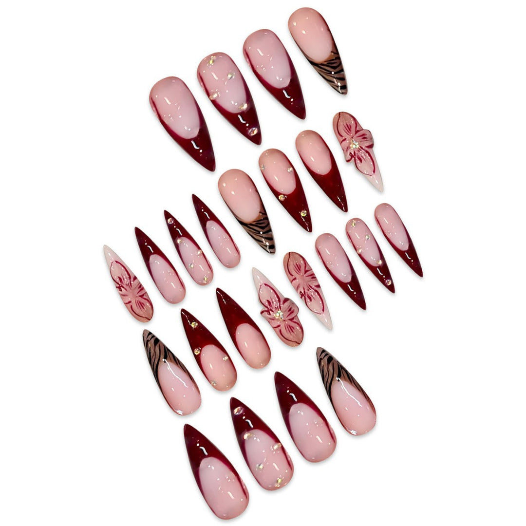 Premium Abstract Nail Art Extensions Stornfield