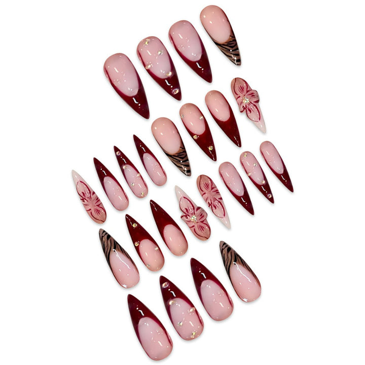 Premium Abstract Nail Art Extensions Stornfield