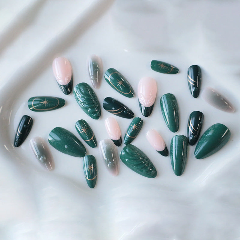 Artistic 3D Nail Decor Set Stornfield