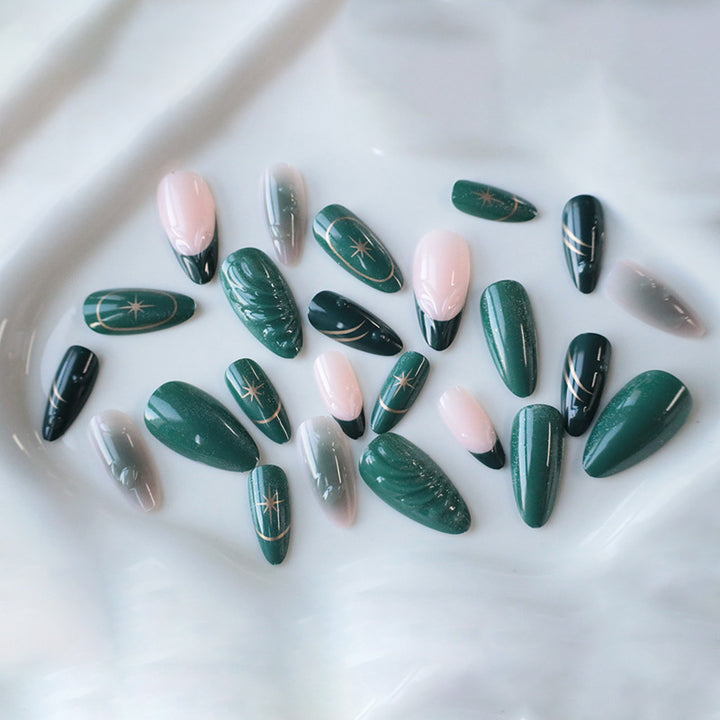 Artistic 3D Nail Decor Set Stornfield