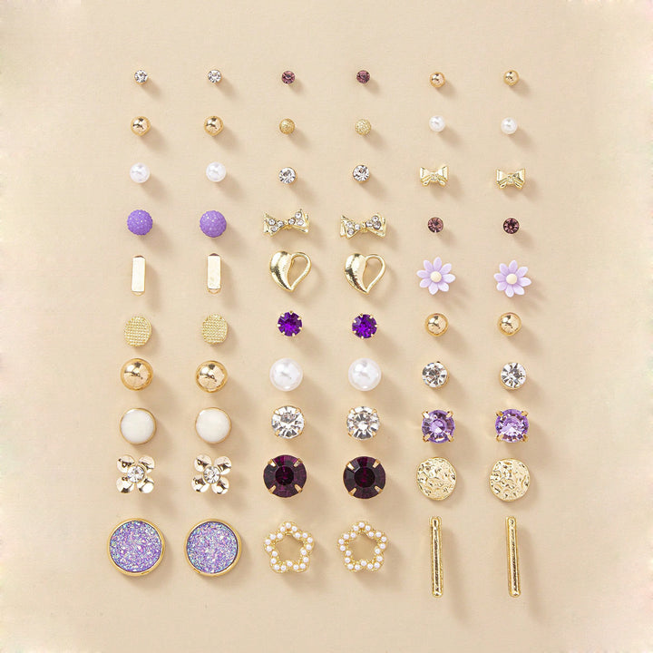 Earring set with versatile motifs Stornfield