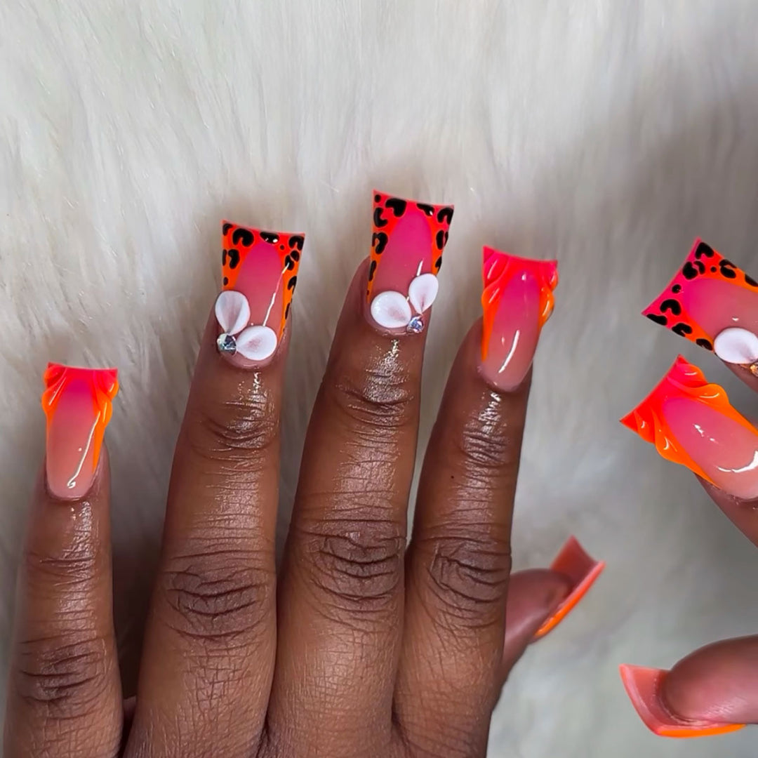 Artistic Oval Nail Enhancements Stornfield