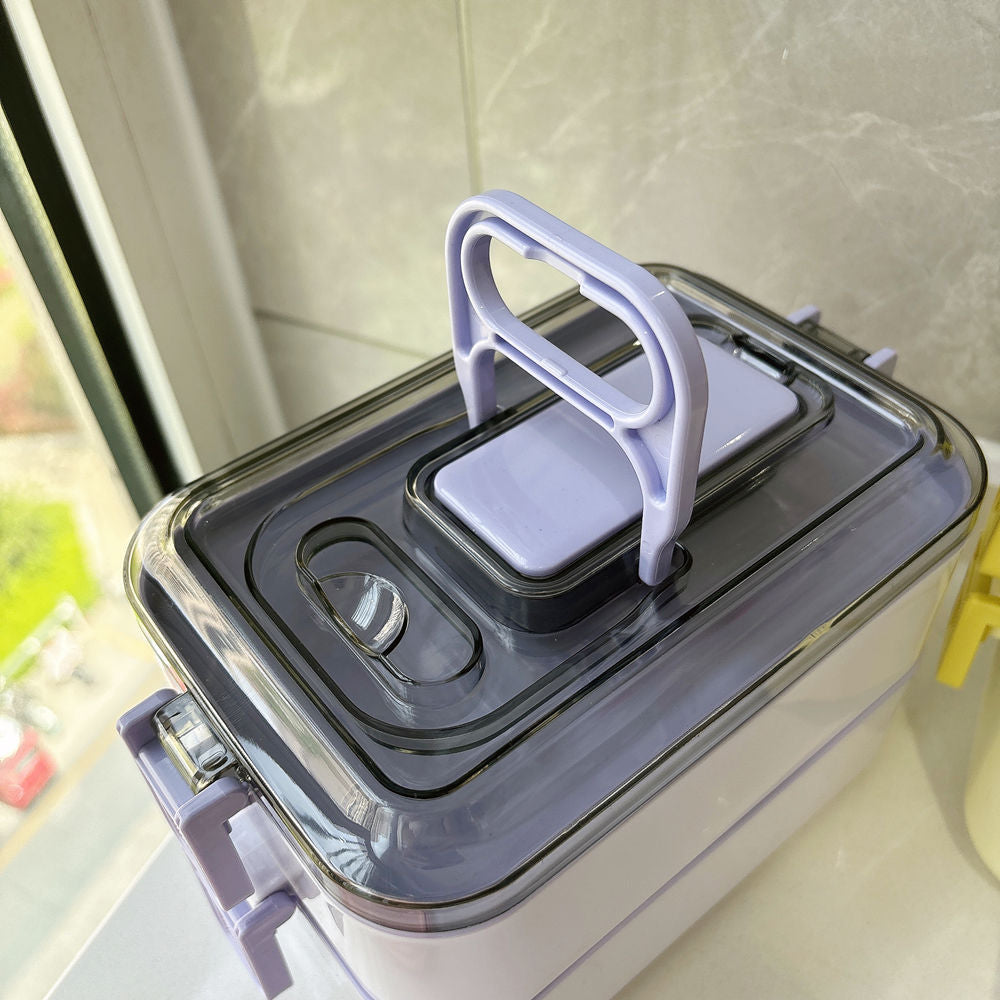 Multi-Layer Food Storage Container