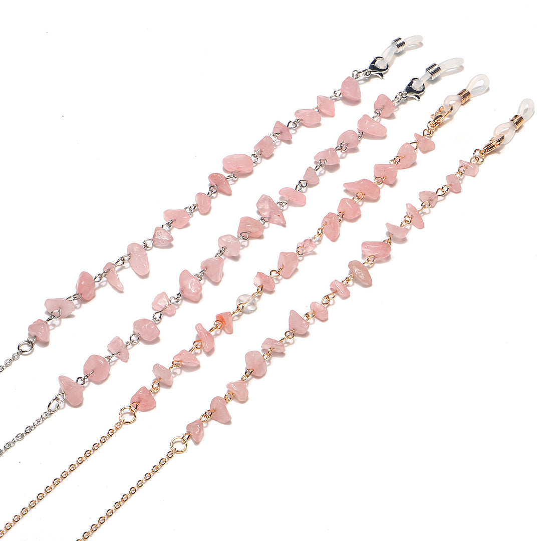 Natural Crystal Eyewear Chain Stornfield