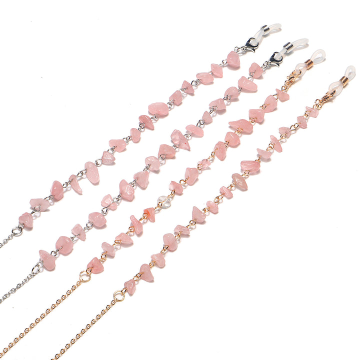 Natural Crystal Eyewear Chain Stornfield