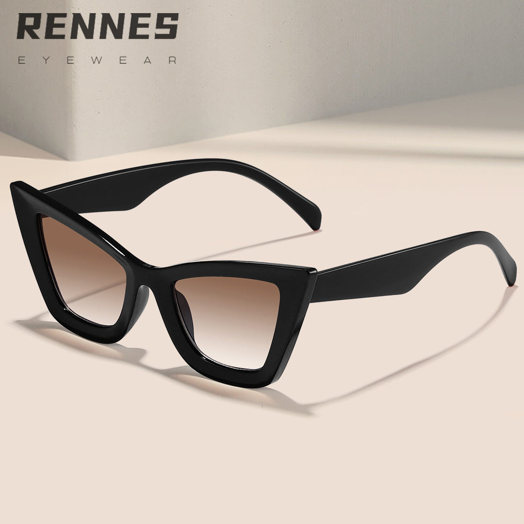Women's Cat-Eye Sunglasses with Modern Frame and UV Protection Stornfield