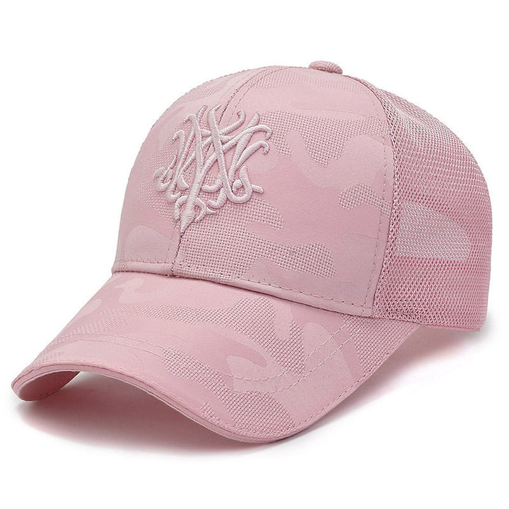 Women's Sporty Trucker Cap with Breathable Mesh Back Stornfield