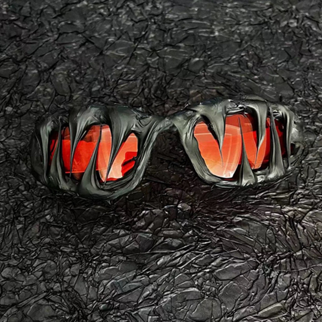 Women's sports sunglasses with innovative monster design Stornfield
