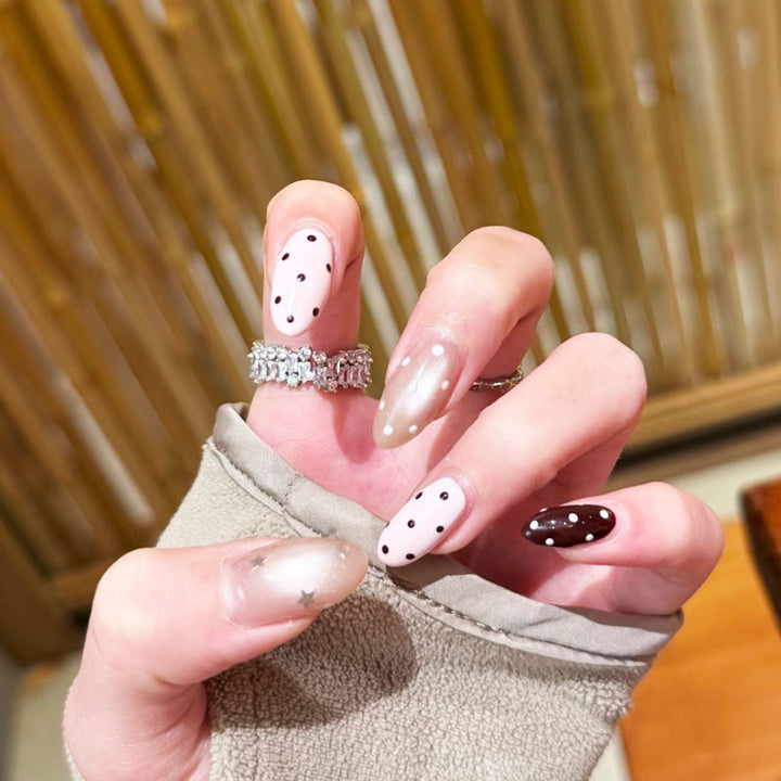 Artistic Ombre Glitter Nail Art Set Stornfield