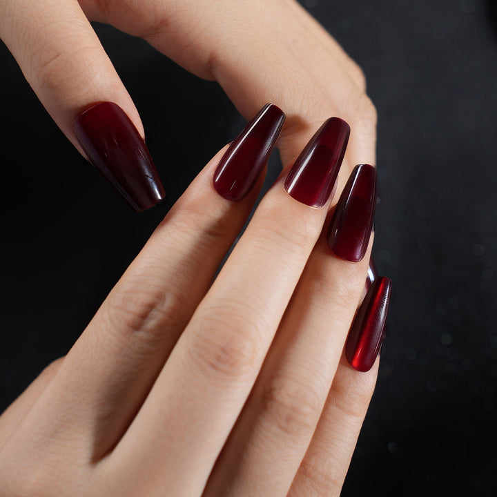 Premium Long-Lasting Press-On Nail Extensions Stornfield