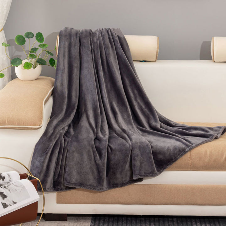 Cozy Plush Throw Blanket Stornfield