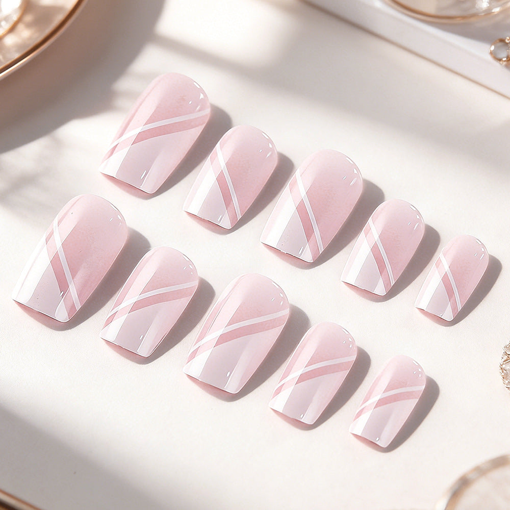 Elegantly Designed Geometric Nail Art Set Stornfield