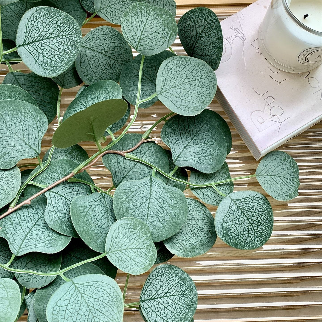 Decorative Eucalyptus Leaf Stem