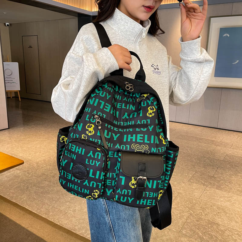 Floral Patterned Backpack Stornfield