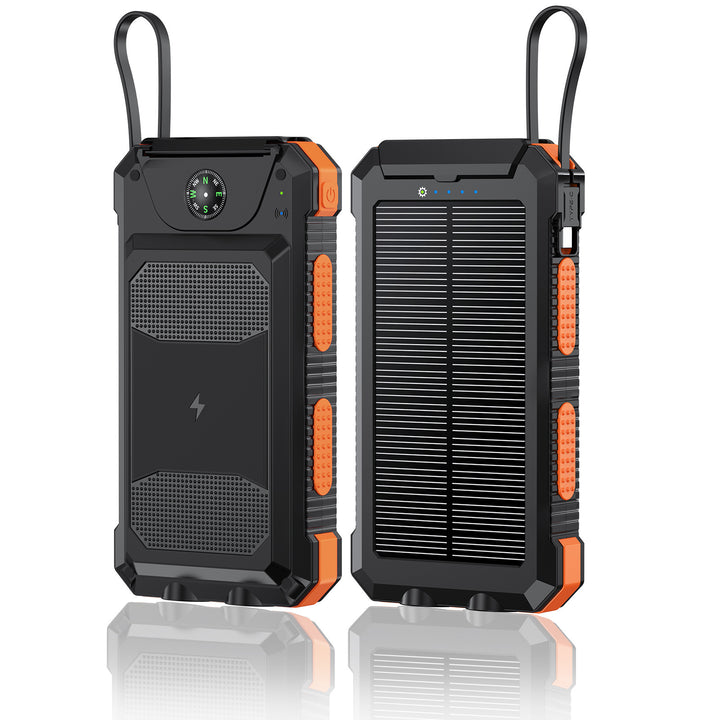 Solar-powered power bank with advanced protection technology Stornfield
