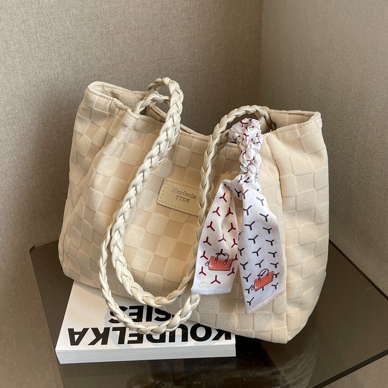 Woven Handcrafted Tote Stornfield
