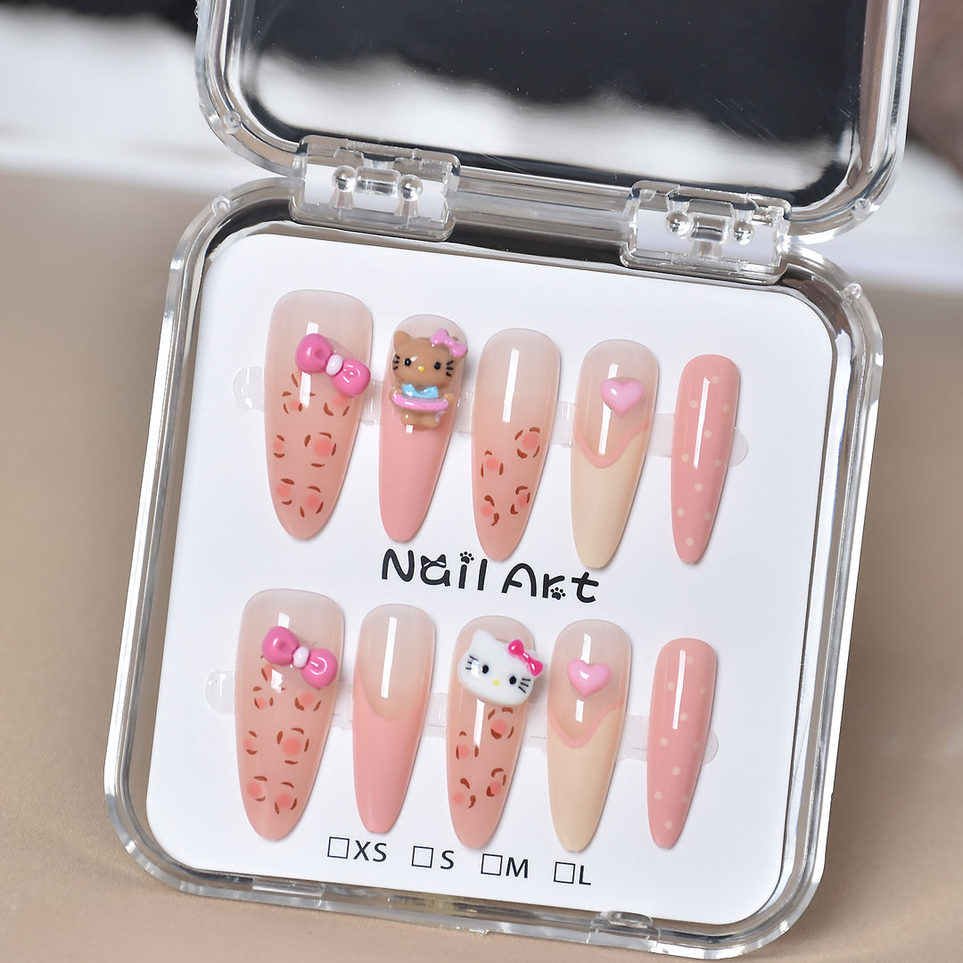 Premium Glamorous Press-On Nail Extensions Stornfield