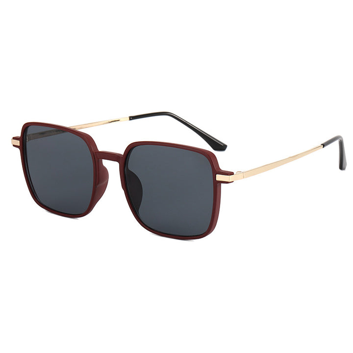 Women's fashionable oversized sunglasses with exclusive metal details Stornfield