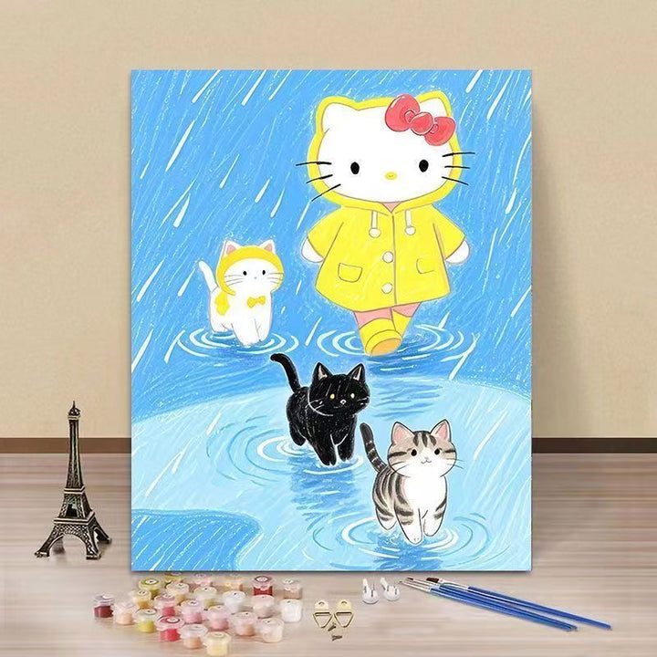 Cute Animal-Themed DIY Painting Kit Stornfield