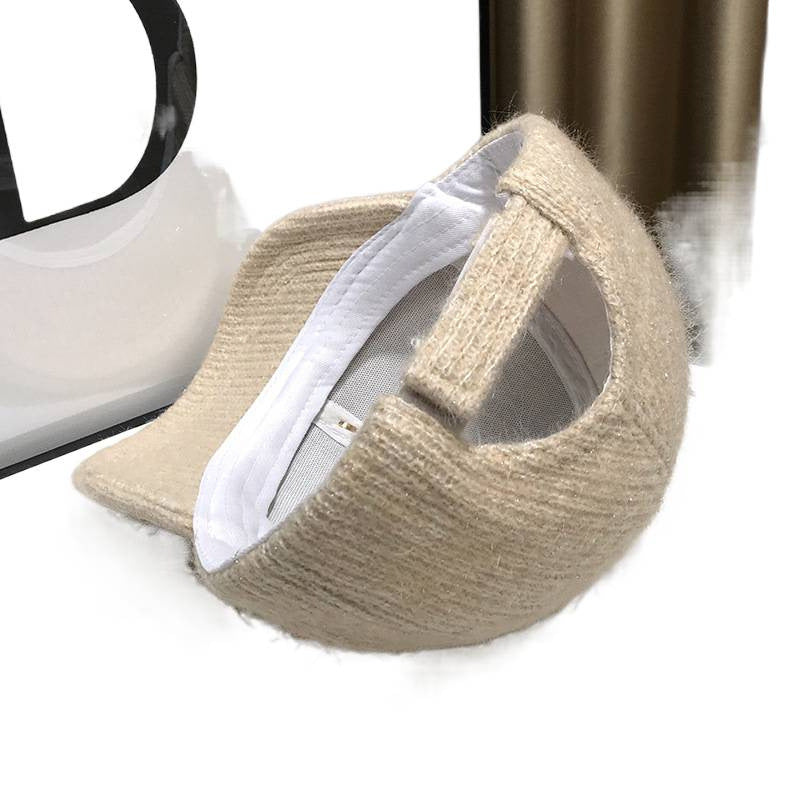 Women's Elegant Textured Fleece Baseball Cap Stornfield