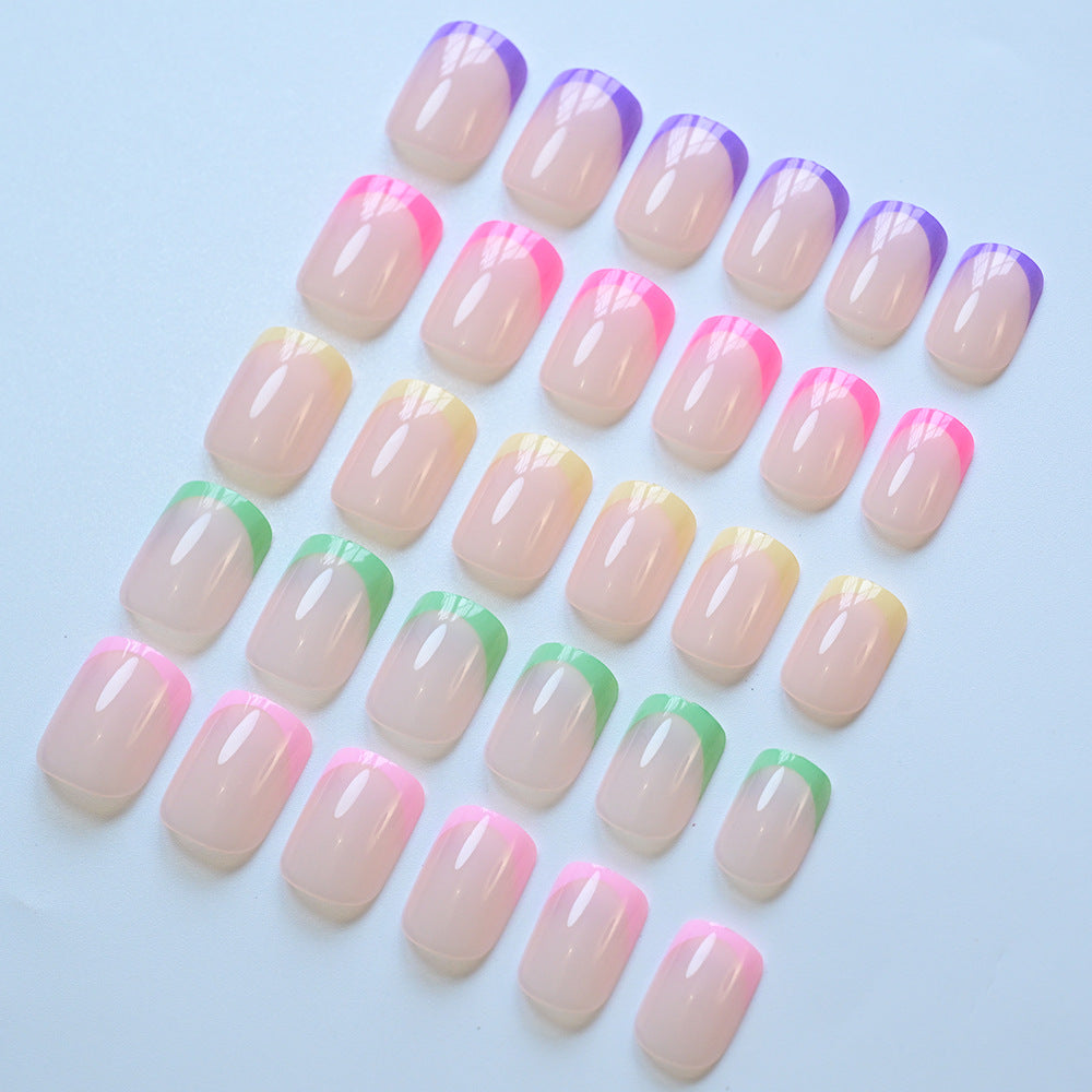 Premium Customizable Press-On Nail Tips Collection Stornfield