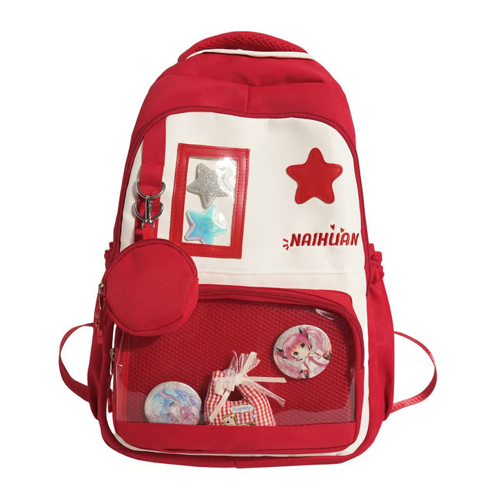 Creative Transparent Front Backpack Stornfield