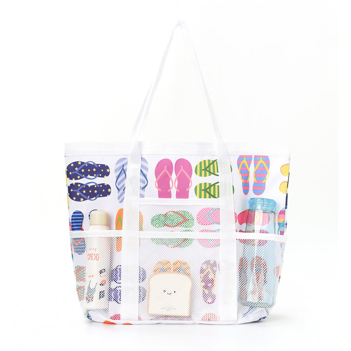 Beach bag with breathable design and large compartment Stornfield