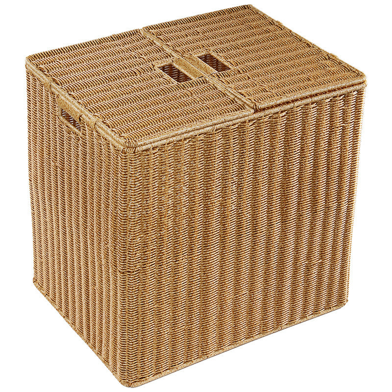 Handcrafted Woven Storage Chest Stornfield