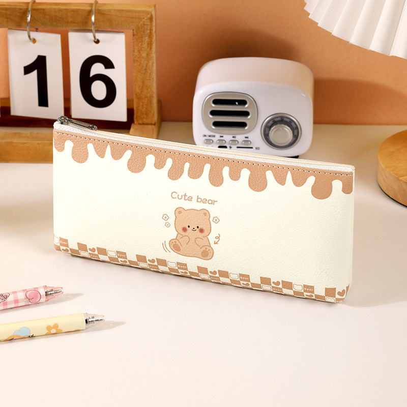 Cute Cartoon-Themed Pencil Case