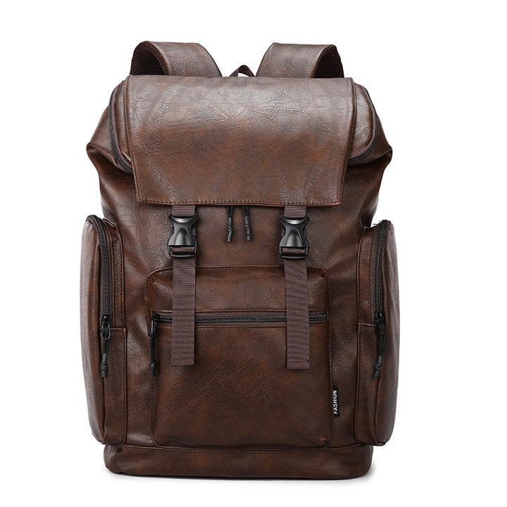 Vintage Style Leather Backpack Stornfield
