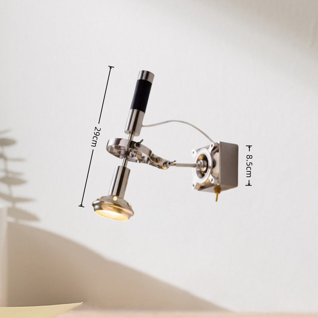 Adjustable Wall-Mounted Spotlight