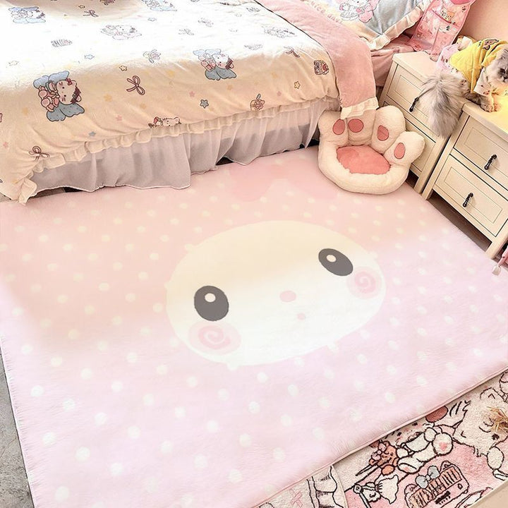 Playful Animal Print Area Rug