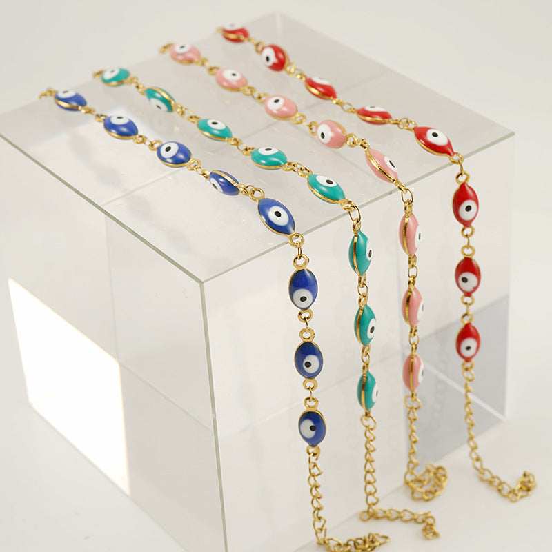 Colorful Evil Eye Bracelet Stornfield