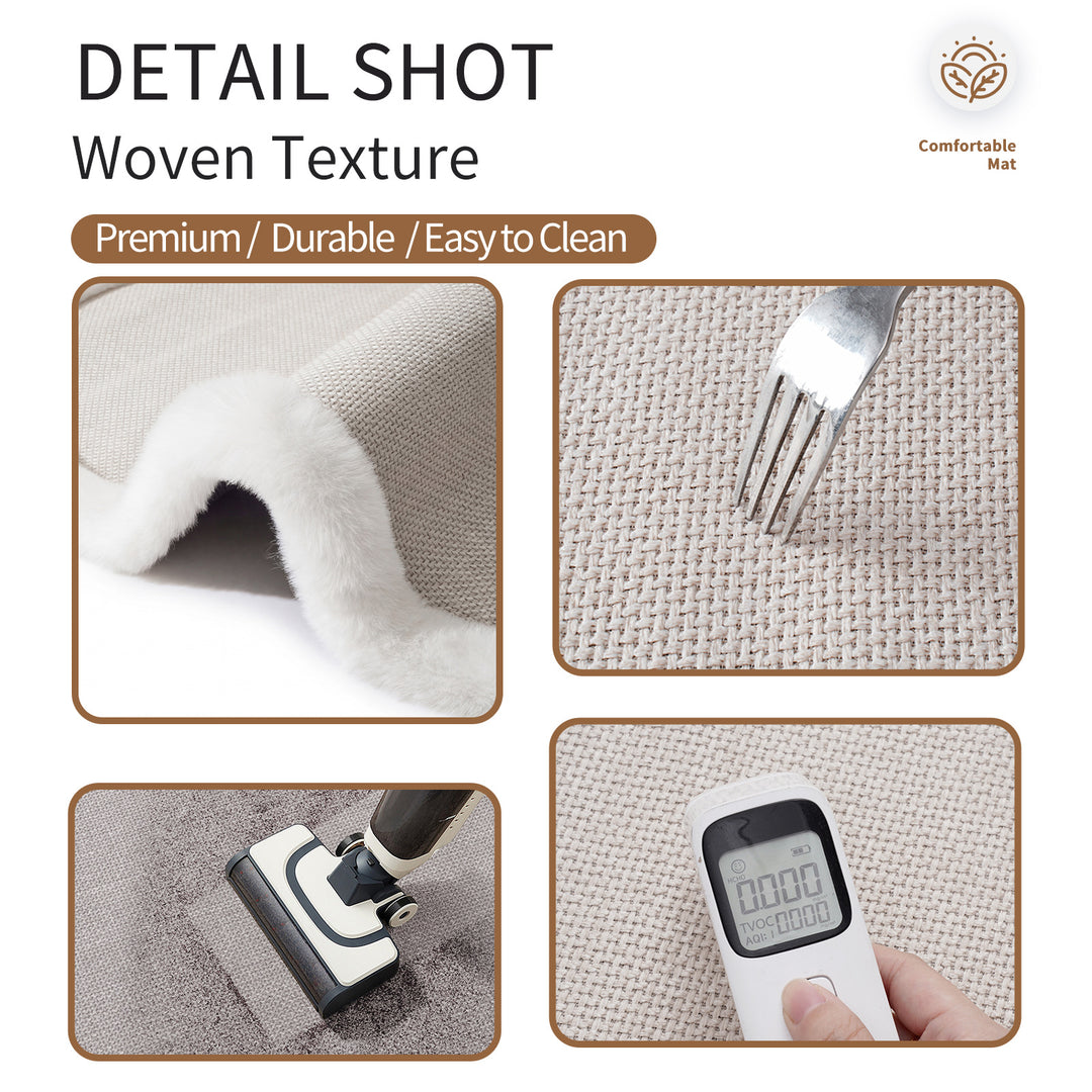 Soft Textured Pet Feeding Mat