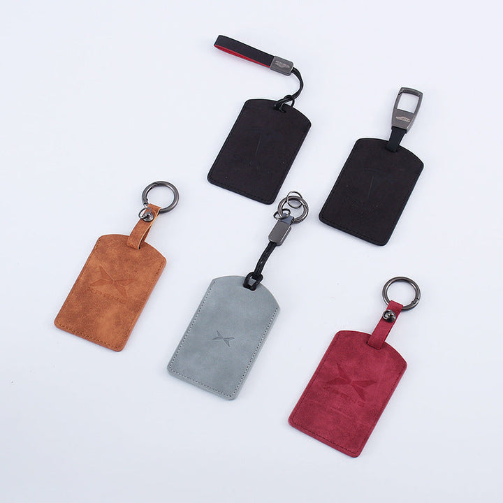 Leather Luggage Tag Stornfield