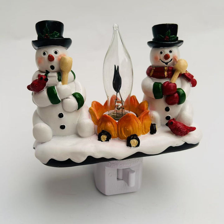 Creative Ghost Campfire Figurine Set Stornfield
