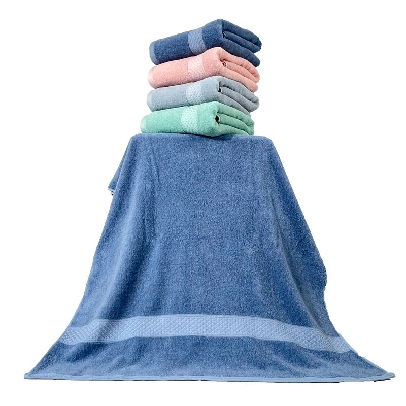 High-Quality Terry Bath Towel With Elegant Structure Stornfield