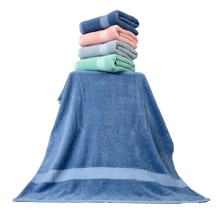 High-Quality Terry Bath Towel With Elegant Structure Stornfield