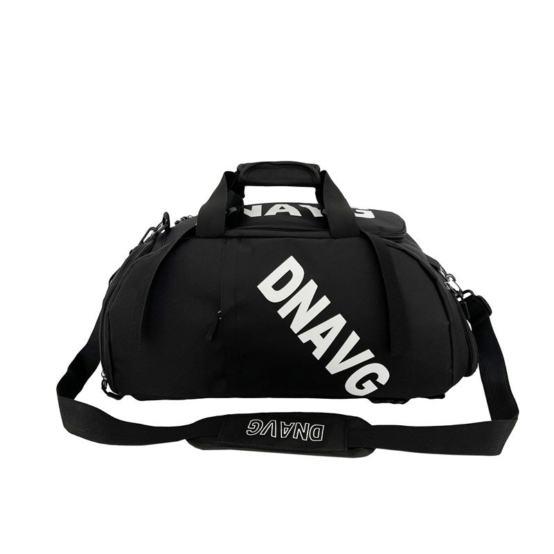 Water-Resistant Gym Duffel Bag with Multiple Compartments Stornfield