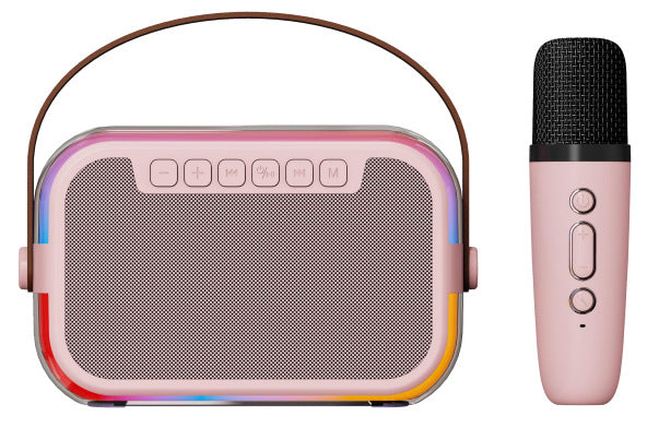 Bluetooth Karaoke Speaker and Microphone Set Stornfield