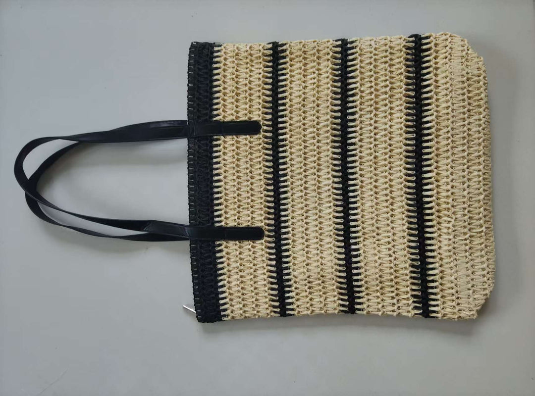 Woven Natural Material Crossbody Bag Stornfield