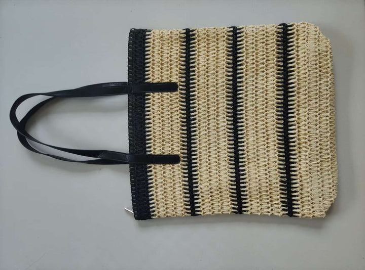 Woven Natural Material Crossbody Bag Stornfield