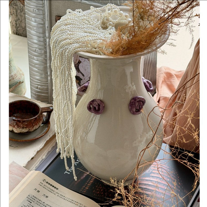 Elegant Flower Decorative Vase