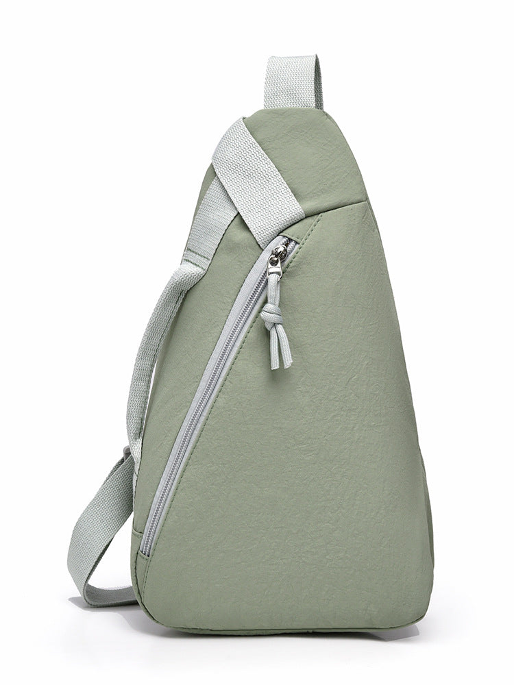 Sling bag with ergonomic design and additional compartments Stornfield