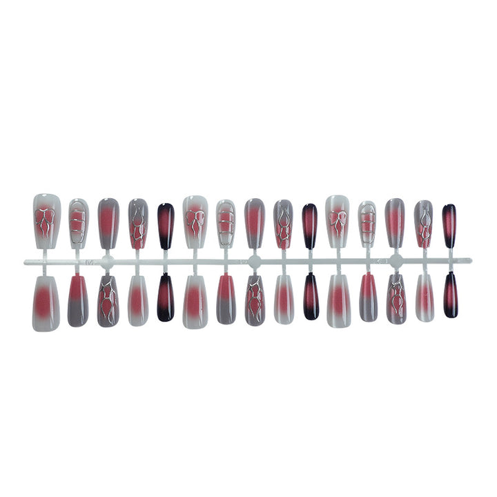 Ombre Gradient Press-On Nail Set
