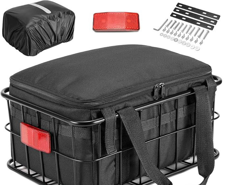 Bicycle Front Storage Basket Stornfield