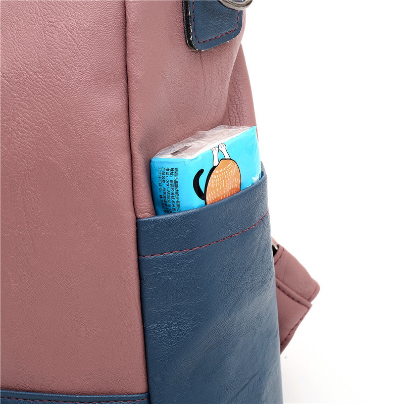 Versatile Leather Backpack Stornfield
