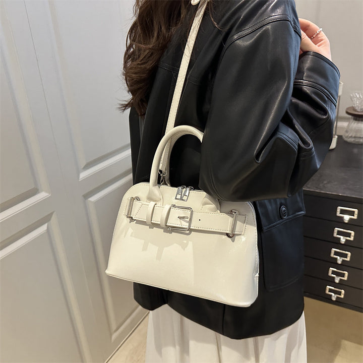Structured Double Handle Handbag Stornfield