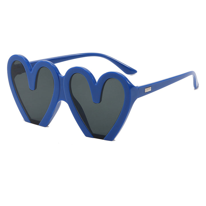 Women's Heart-Shaped Sunglasses with Striking Design Stornfield