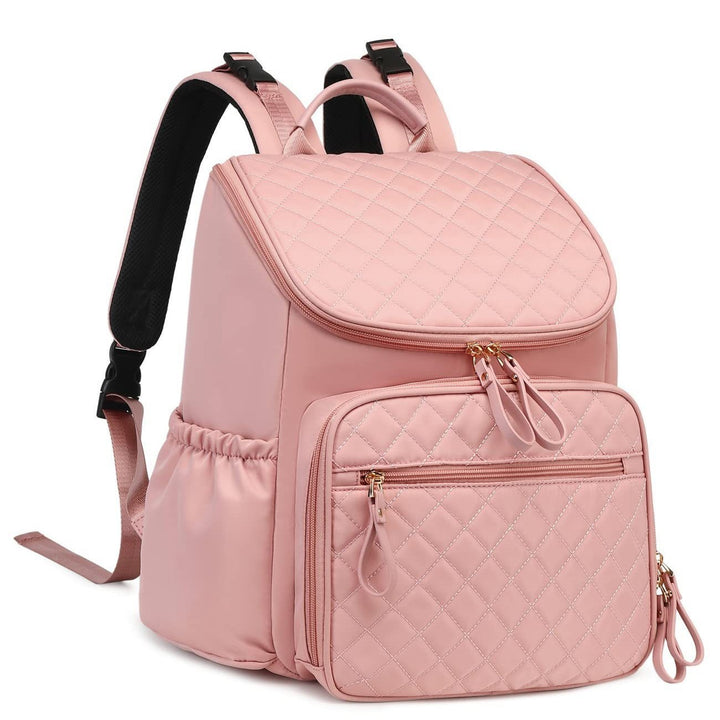 Multi-Functional Quilted Backpack Stornfield